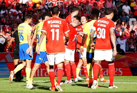 Liga Portugal Betclic: SL Benfica x FC Arouca