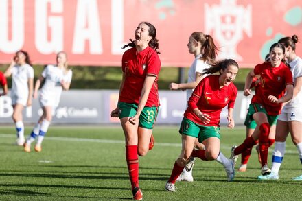 Sub-17 Feminino: Portugal 3-1 Finlândia