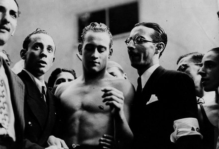 Joo Havelange como atleta nos JO 1936